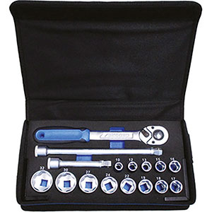 957GF - SETS OF SOCKETS - Orig. Gedore